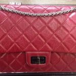 Chanel Red 2.55 Reissue Size 227 Bag 2013