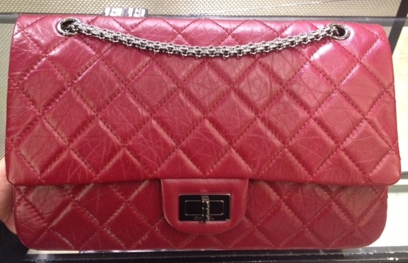 Chanel Reissue Flap Bag Reference Guide - Spotted Fashion