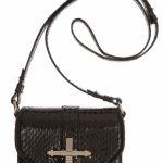 Givenchy Black Python Obsedia Small Bag