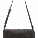Givenchy Black Pebbled Leather Obsedia Bag