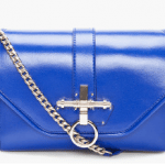 Givenchy Cobalt Blue Leather Obsedia Bag
