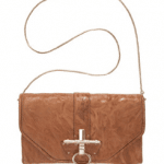 Givenchy Camel Obsedia Pepe Clutch Bag