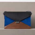 celine-black-blue-suede-diamond-clutch-bag