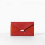 celine-red-with-suede-diamond-clutch