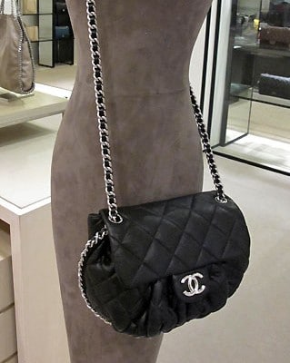 Chanel Chain Around Maxi Flap - Luxe Purses