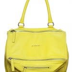 Givenchy Yellow Pandora Bag