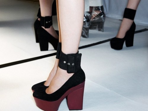 celine platform shoes