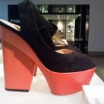 Celine Platform Pump Shoes Spring 2012