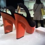 Celine Platform Pump Shoes Spring 2012