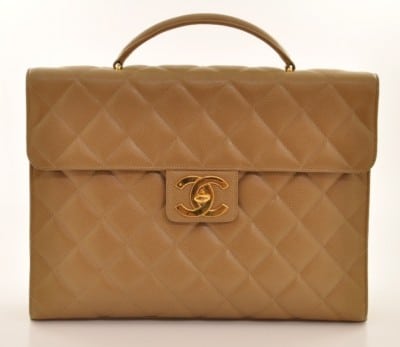Chanel Vintage Briefcase Reference Guide - Spotted Fashion