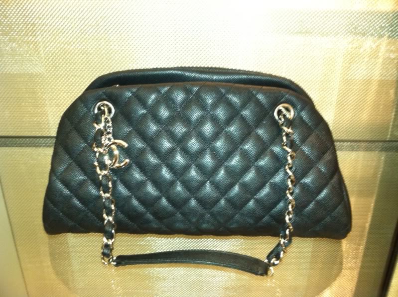 Chanel Mademoiselle Bag in Blue