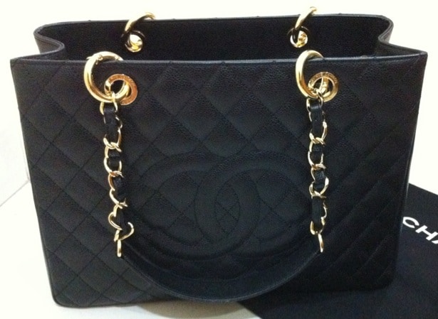 Actualizar 96+ imagen chanel grand shopping tote dimensions - Ecover.mx