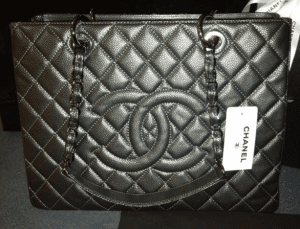 chanel gst bag reference guide silver tote