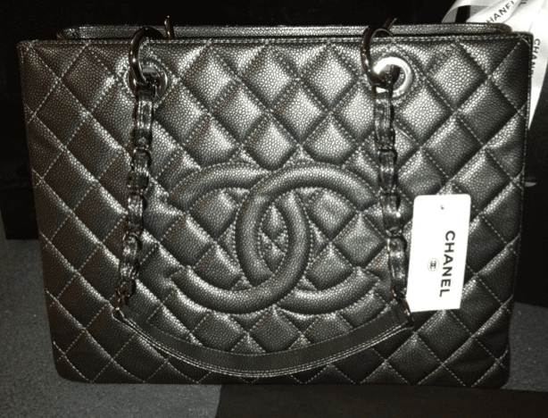 Chanel Beige Caviar GST Tote Bag GHW  AGL1849  LuxuryPromise