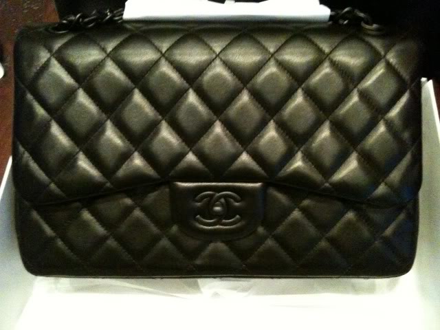 Chanel flap bag black hardware new arrivals