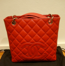 Chanel Petite Shopping Tote or PST