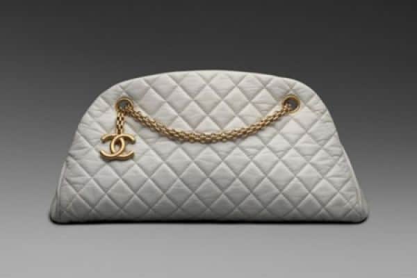 Chanel Just Mademoiselle Bag Tweed Small at 1stDibs