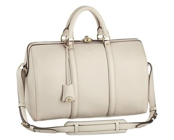 Louis Vuitton Sofia Coppola bag Beige Leather ref.85318 - Joli Closet