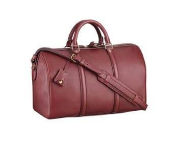 Louis Vuitton Sofia Coppola MM Boston in Jasper Veau Cachemire - SOLD