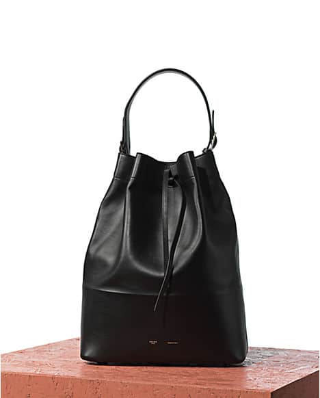 Celine Seau Drawstring Bag Reference Guide - Spotted Fashion