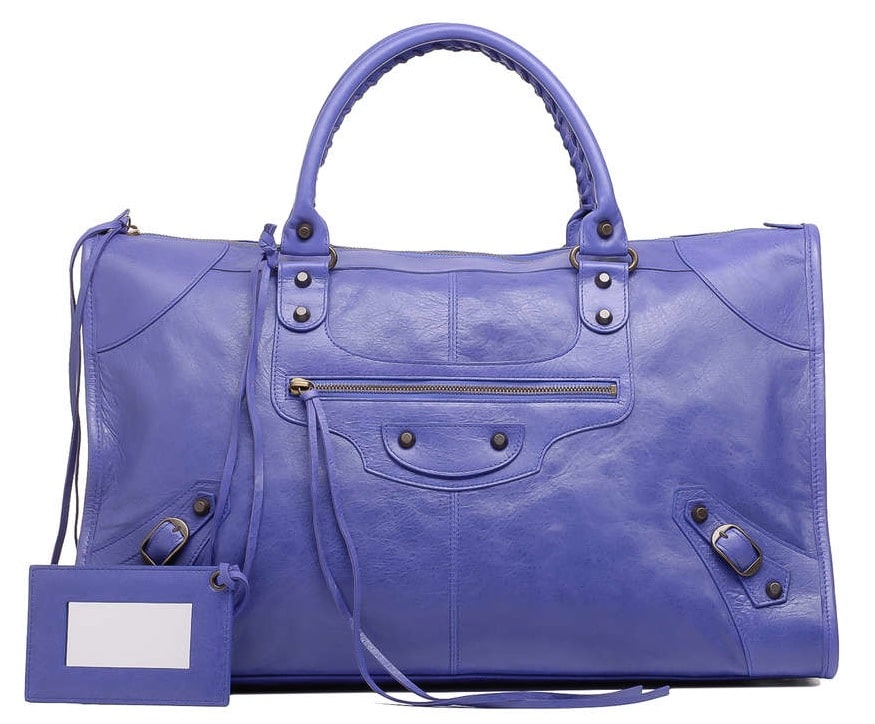 Balenciaga Blue Bags Reference Guide