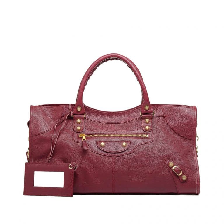 Balenciaga Red Bags Reference Guide Spotted Fashion