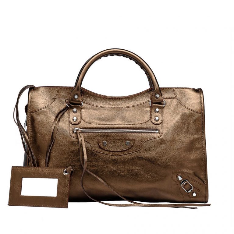 Balenciaga Brown Bags Reference Guide Spotted Fashion