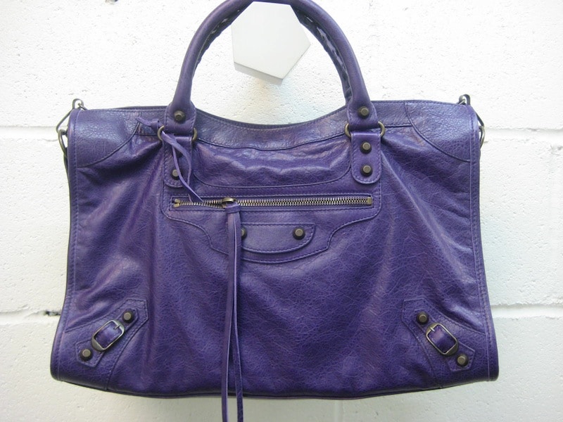 Balenciaga Purple Bags Reference Guide - Spotted Fashion