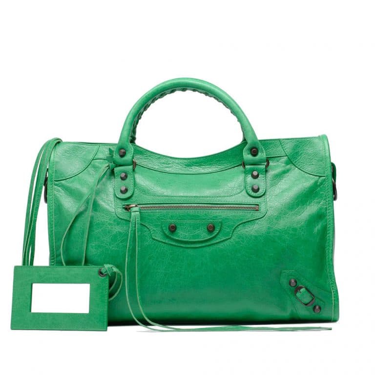 Balenciaga Green Bags Reference Guide - Spotted Fashion