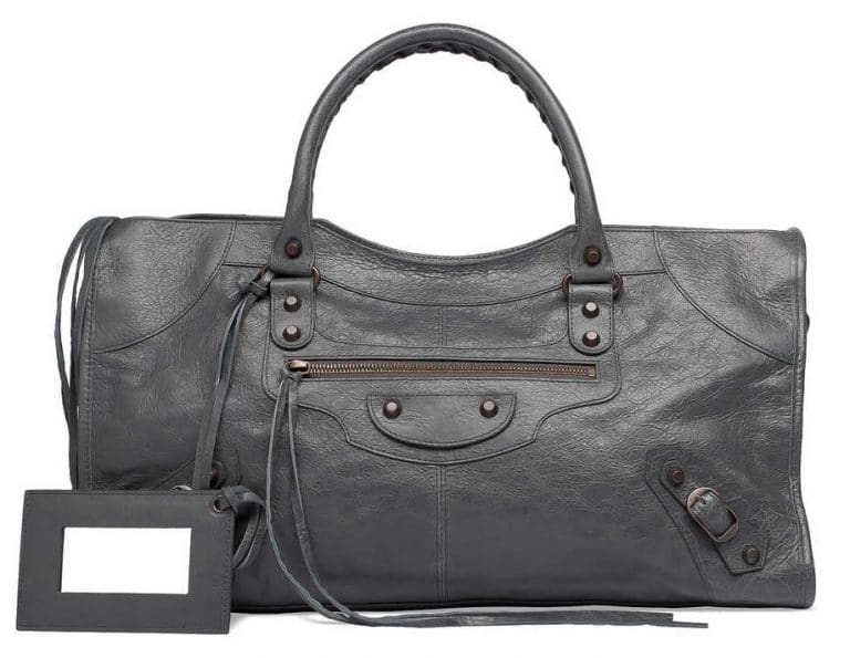 balenciaga sac gris