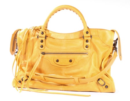 Balenciaga Yellow Bags Reference Guide - Spotted Fashion