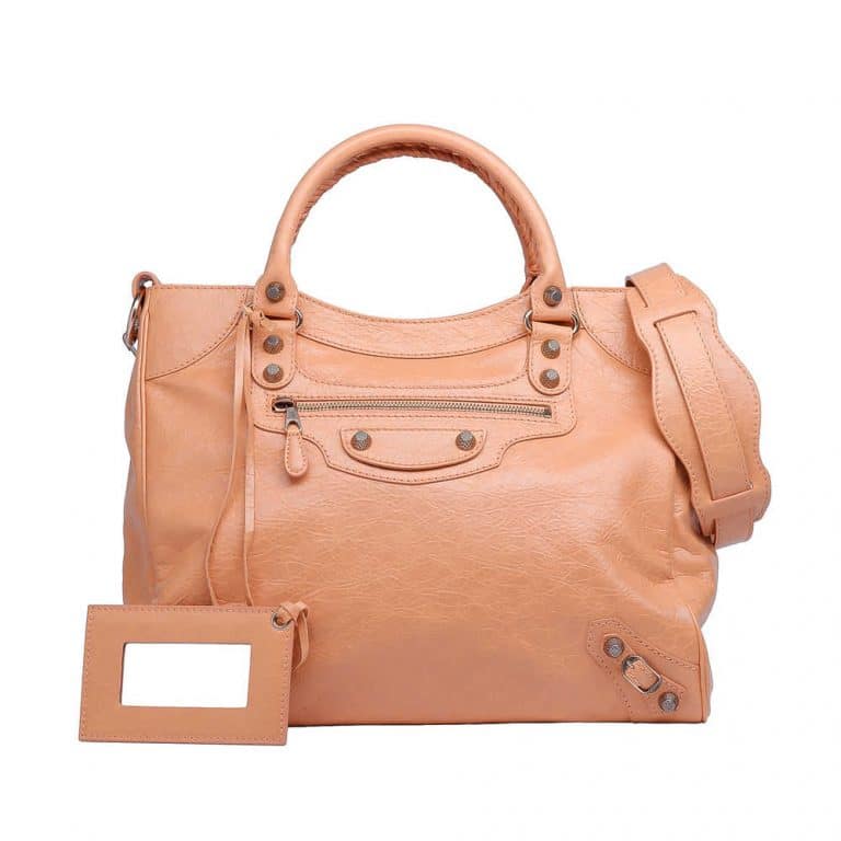 balenciaga tote bag orange