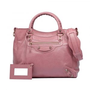 Balenciaga Pink Rose Bruyere Velo Bag 2012