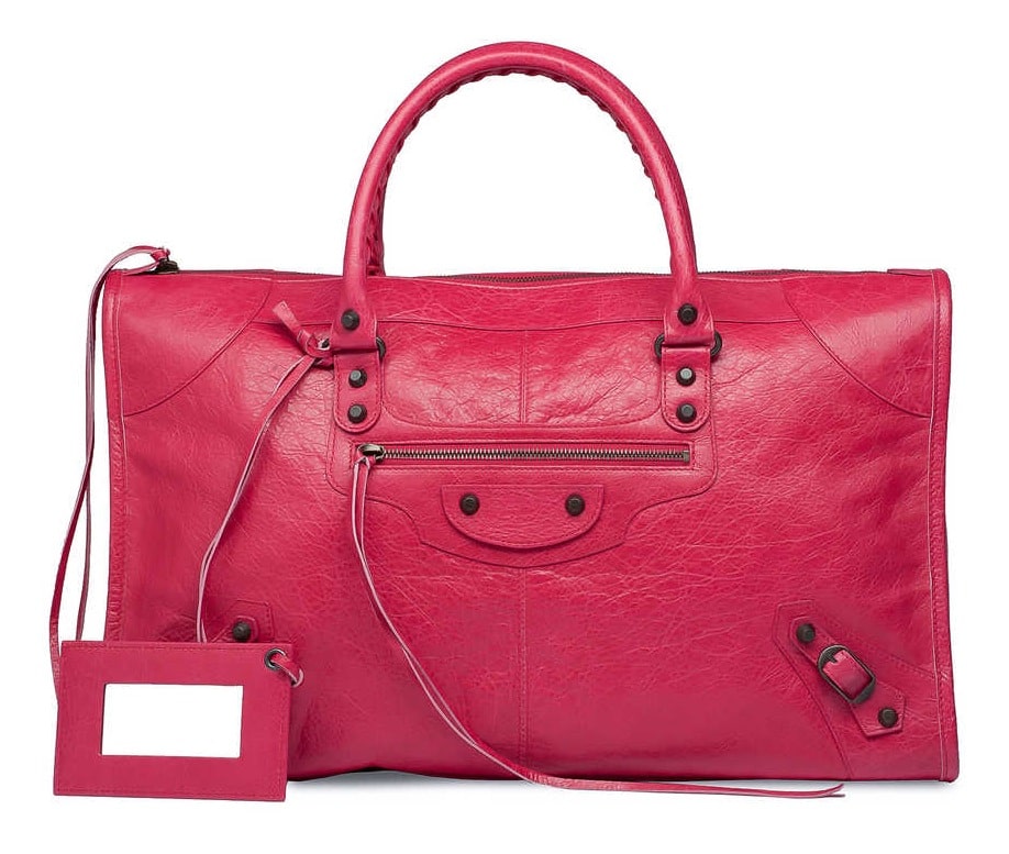 Balenciaga Pink Bags Reference Guide - Spotted Fashion