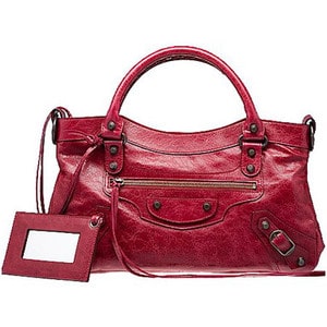 Balenciaga Red Bags Reference Guide | Spotted Fashion