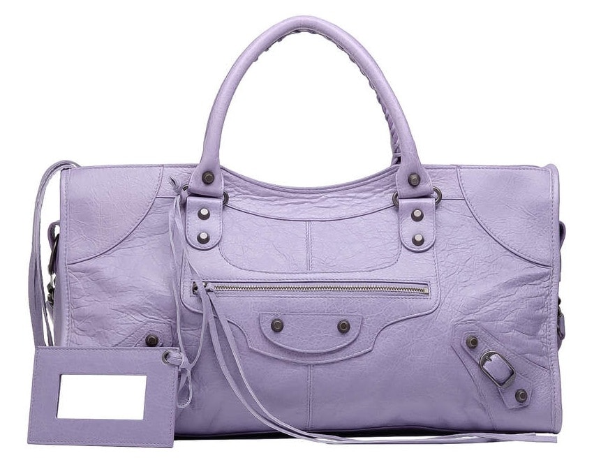 Balenciaga Purple Bags Reference Guide