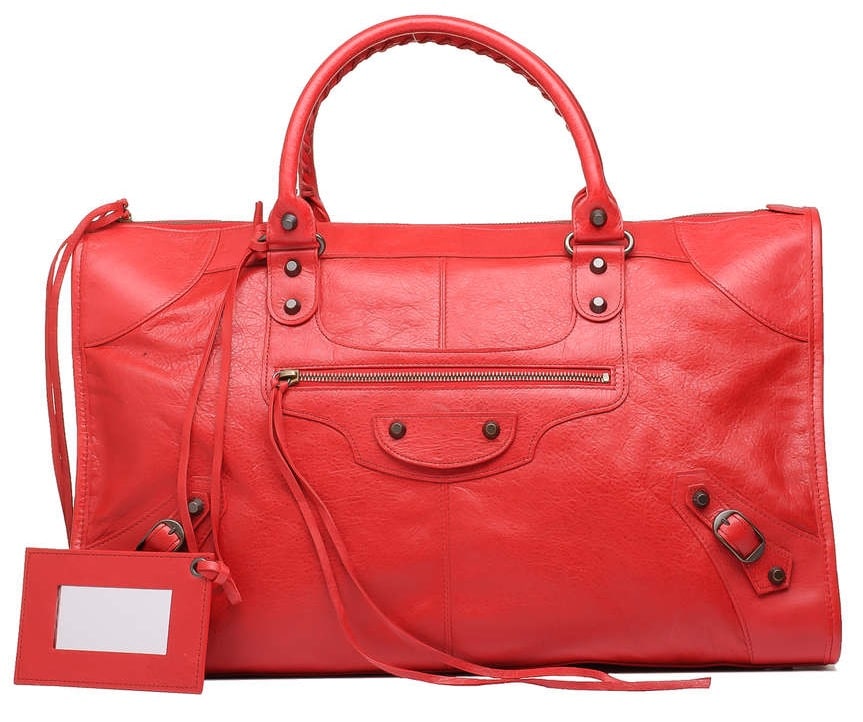 Balenciaga Red Bags Reference Guide