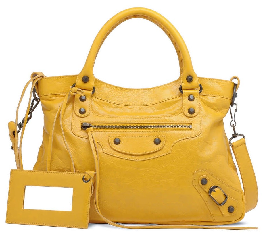 Balenciaga Yellow Bags Reference Guide | Spotted Fashion