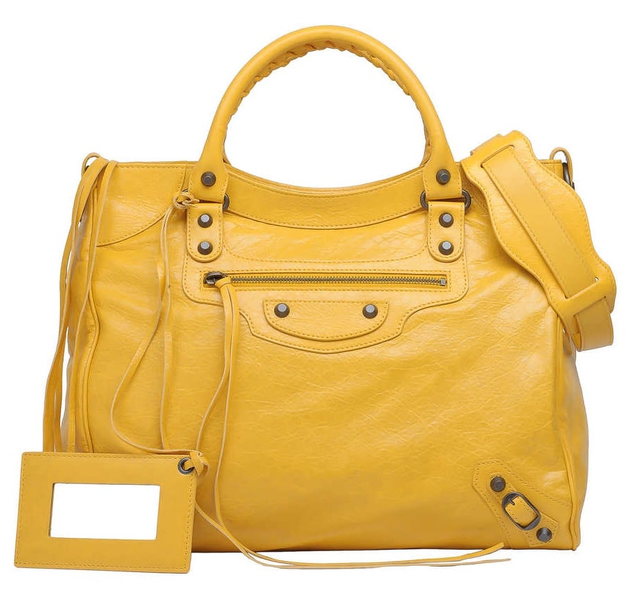 Balenciaga Yellow Bags Reference Guide - Spotted Fashion