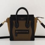 Celine Nano Luggage Bag tri color