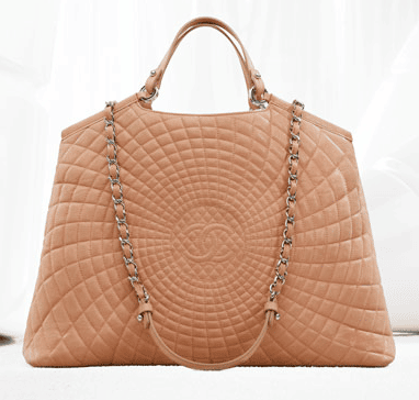 chanel tote bag 2012