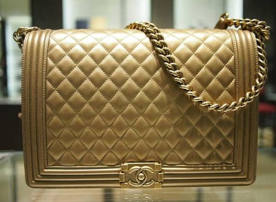 Chanel Pre-Fall 2012 Bags Reference Guide