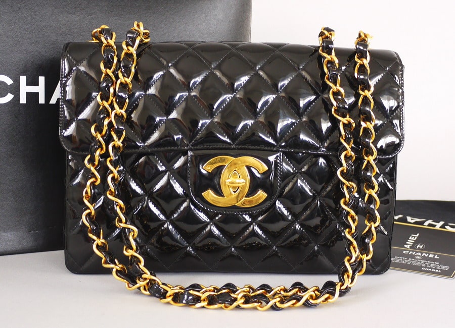 Chanel Vintage Jumbo Flap Bag Reference Guide - Spotted Fashion