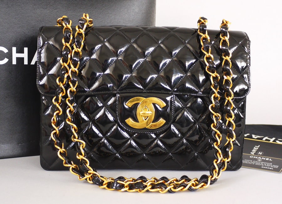 Nass boutique is a multibrand boutique curating womens clothing and  accessoriesVINTAGE CHANEL BLACK QUILTED FLAP BAG