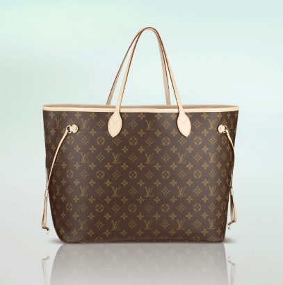 Sofia Vergara spotted with Louis Vuitton Neverfull MM Bag