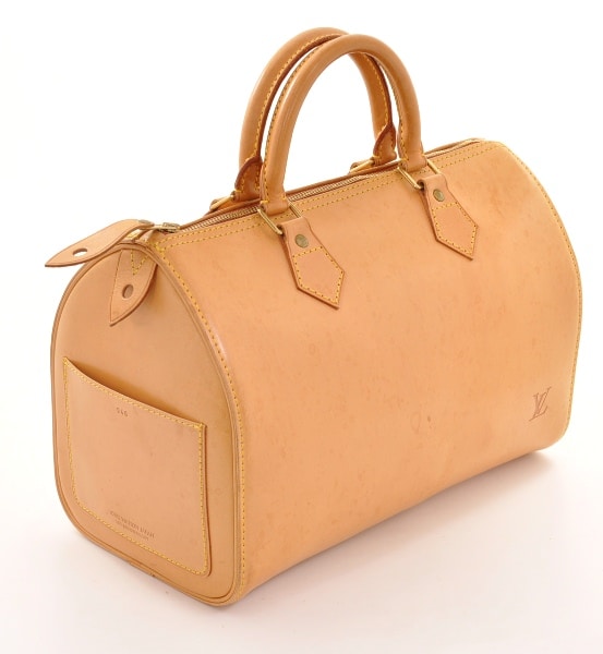 Louis Vuitton Limited Edition Natural Vachetta Alma PM Bag - Yoogi's Closet