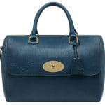 Mulberry Blue Del Rey Bag2