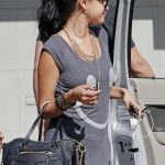 Selena Gomez Louis Vuitton Circle Bag