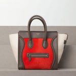 celine-tri-color-red-mini-luggage-bag