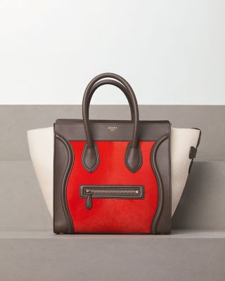 celine three-colour bag